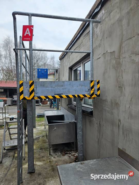 PODEST stalowy OCYNKOWANY antresola drabinka Pozostałe śląskie Pszczyna