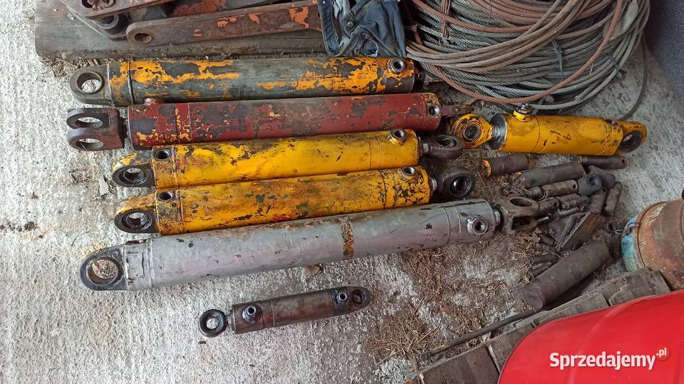 Siłownik Hydrauliczny Ładowarka Un 053 050 53 50 Garwolin