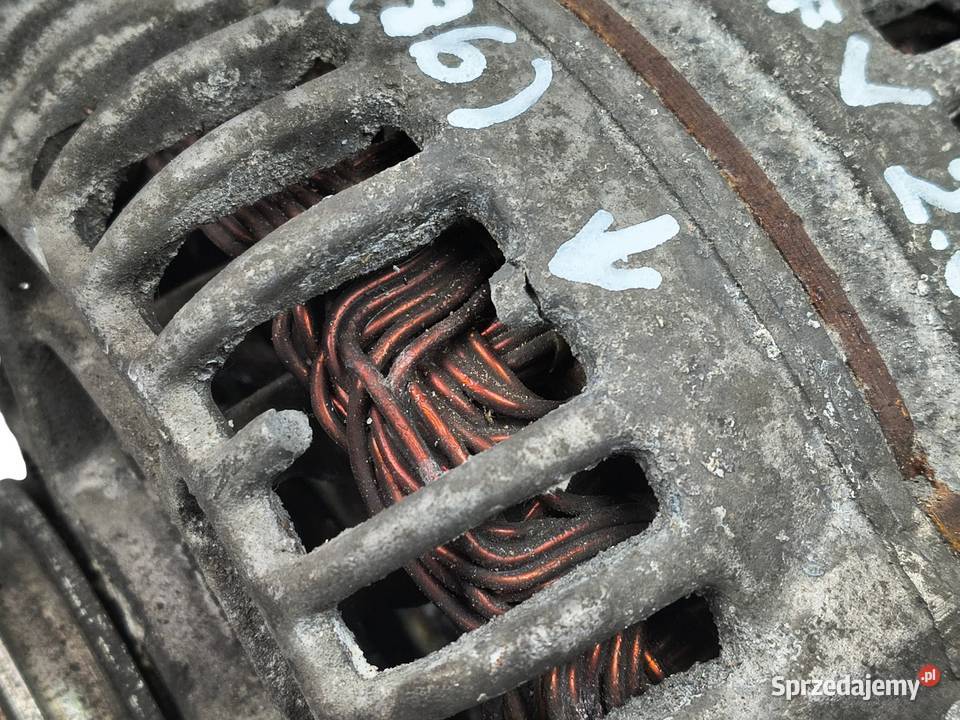 ALTERNATOR Skoda Octavia II Seat Leon 20 TDI osobowe Układ elektryczny silnika lubelskie Chełm