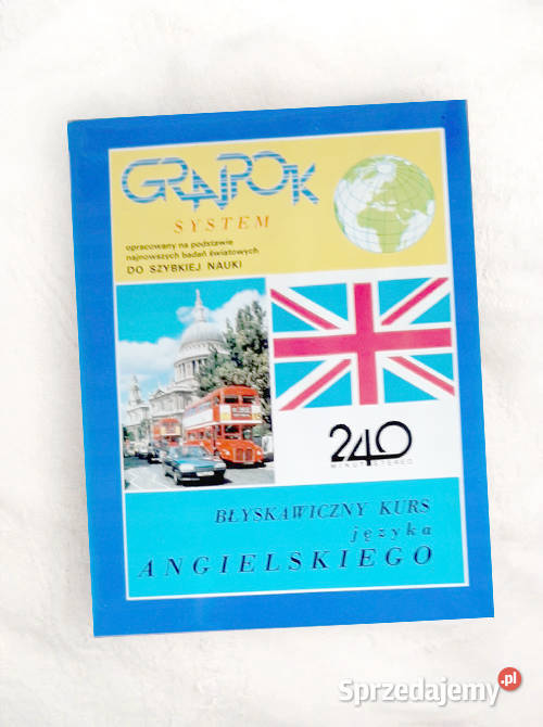 błyskawiczny kurs języka angielskiego ksiązka i Bydgoszcz