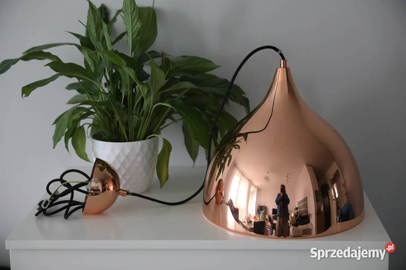 Lampa wisząca czerwone złoto świętokrzyskie Kielce