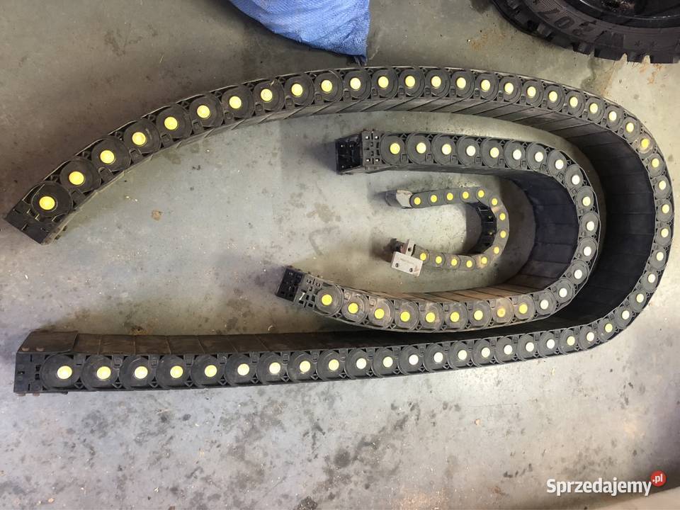 Gąsienice kablowe prowadniki 270 123 50 Nowe Brzesko