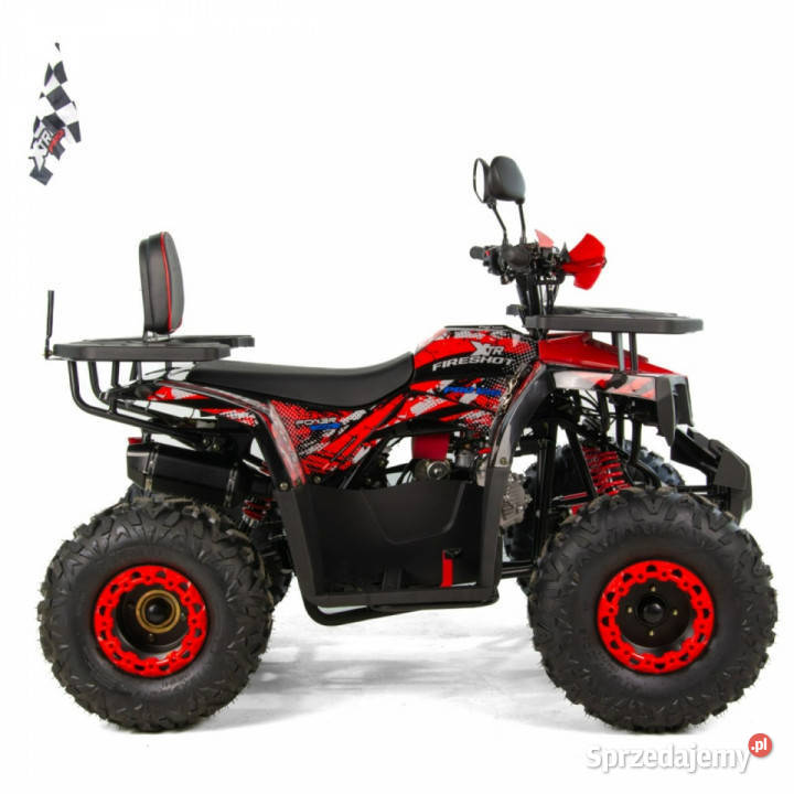 XTR Inny Quad XTR Fireshot Pro 125 Transport Stare Miasto