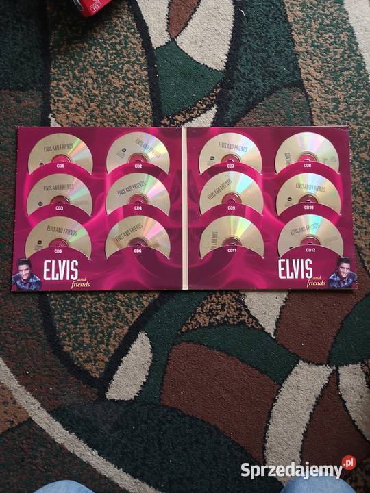 Płyty CD Album Elvis Presley i przyjaciele 3 i więcej Gdańsk