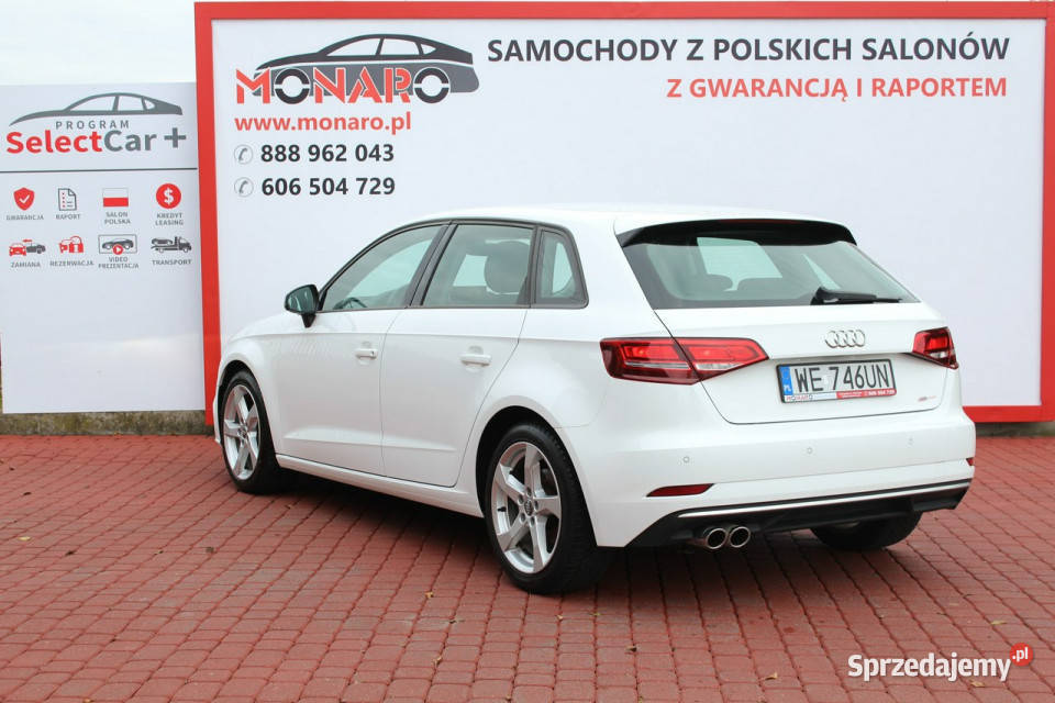 Audi A3 Wersja SPORT STronic 35 TFSI Salon Włocławek