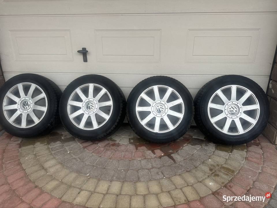 5x100 5x112 Koła z oponami zimowymi 20560 R16 Rzeszów sprzedam