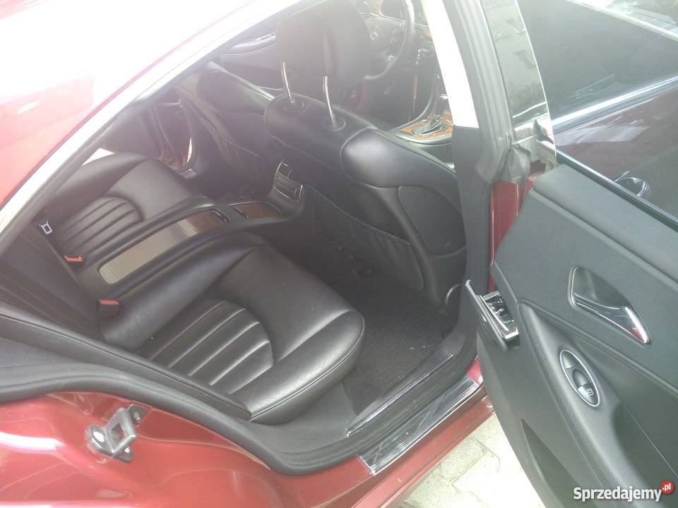 Mercedes CLS 350 sprowadzony do opłat zamiana Kraków