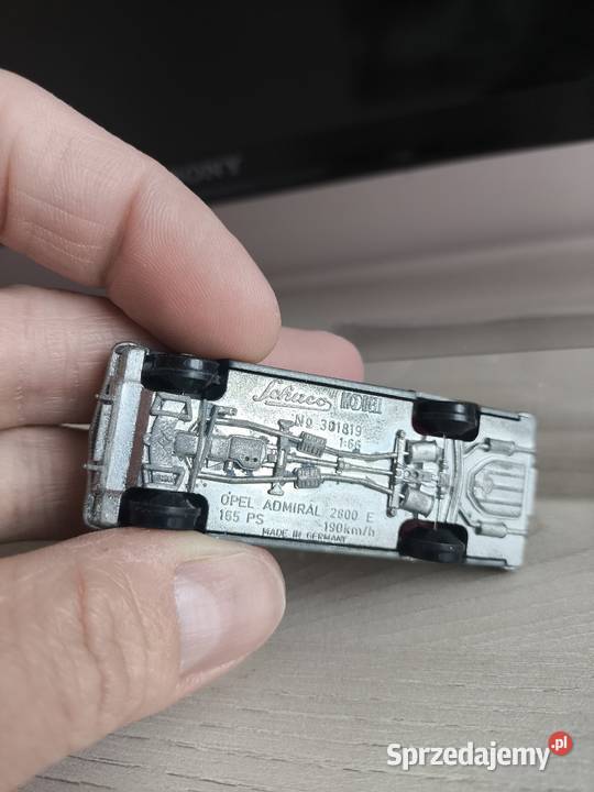 Model Schucco skala 166 dolnośląskie Wrocław