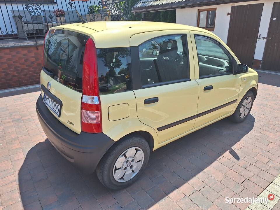 Fiat Panda 20082009 140000 bogate wyposażenie Ciechanowiec