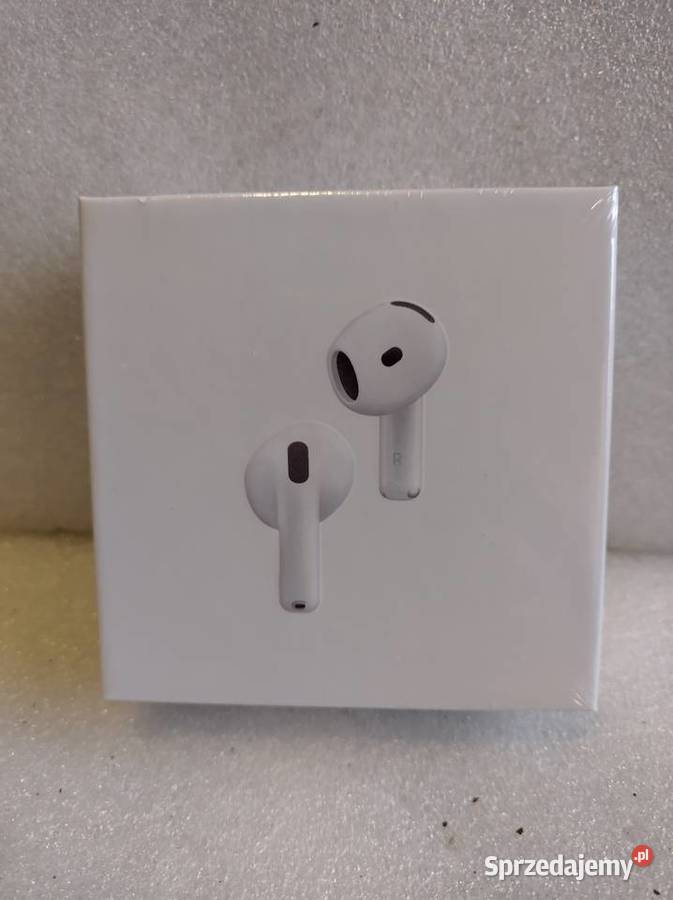 Nowe słuchawki Air Pods 4 ANC Bluetooth kujawsko-pomorskie Koronowo