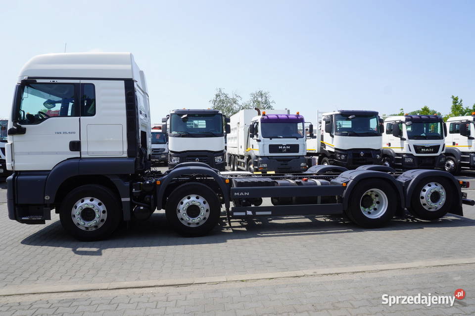 MAN TGS 35420 8x2 Rama 64 m 3 osie skrętne230841 Kraków