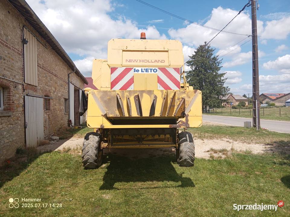 Sprowadzony Kombajn HOLLAND TX34 z sieczkarnia nieuszkodzony Siedlce