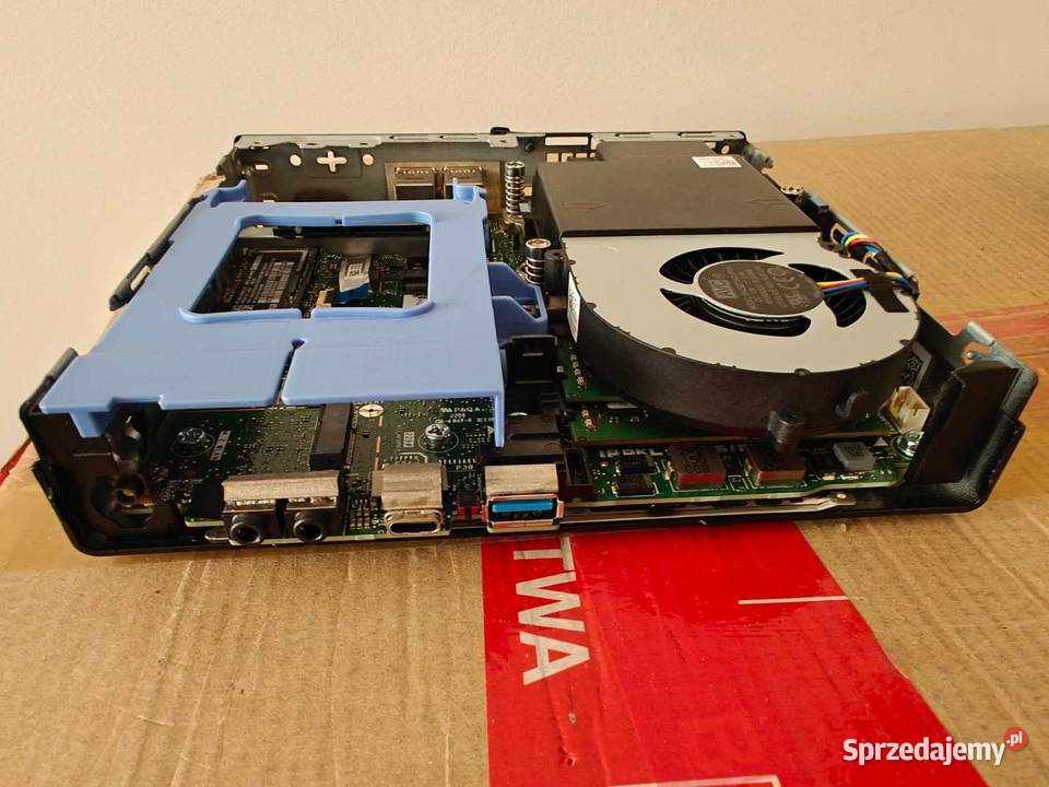 Dell Optiplex 7090 Micro i51160016GB500GB NVMe pomorskie Tczew
