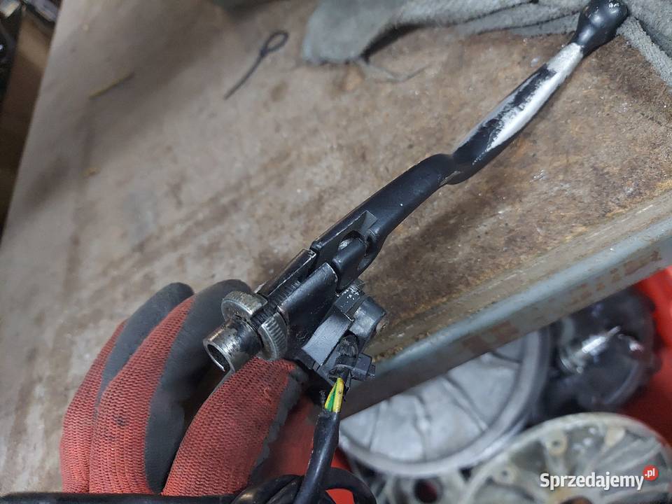 Suzuki DR 800 DR 750 klamka manetka sprzęgła Manetki Jelenia Góra