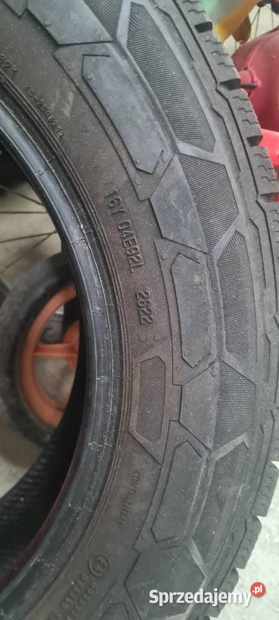 Opony zimowe continental 205 65 16c trafic Nowy Sącz