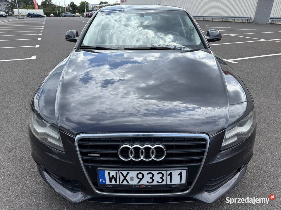 Audi A4 32 FSI z 2008 SLine Plus Quattro Jedyna mazowieckie Warszawa