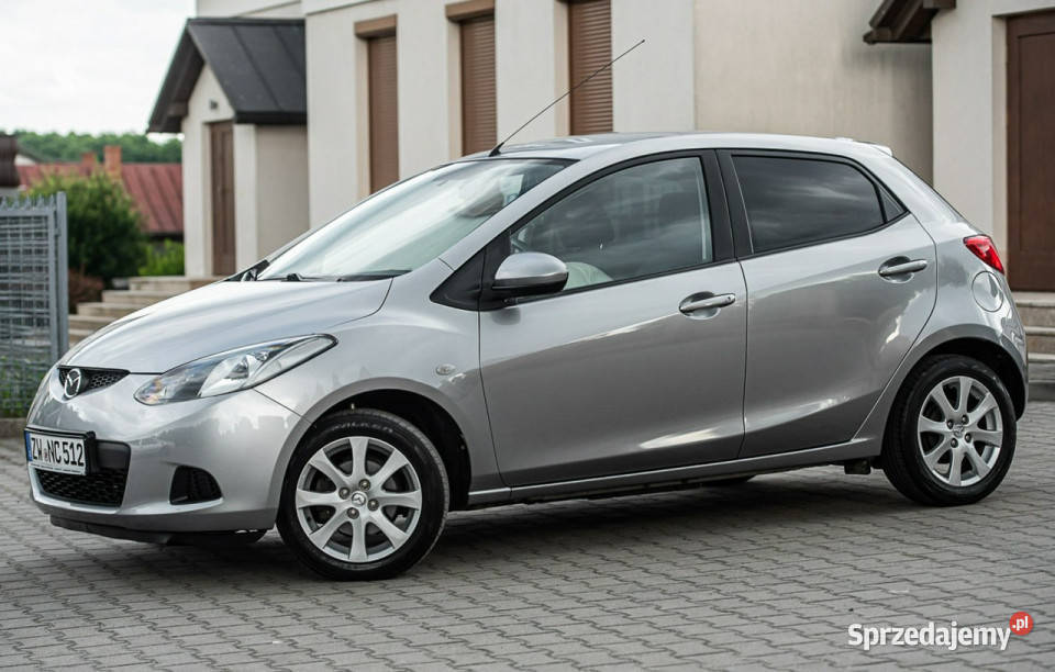 Mazda 2 Klimatyzacja 127 Super Stan Opłacona II mazowieckie Zwoleń