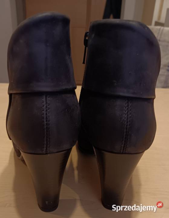 Botki Damskie Solo Femme Czarne inna opolskie