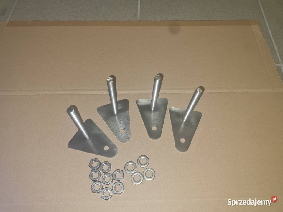 Stelaż wspornik pompy ciepła klimatyzacji Stal Podolany