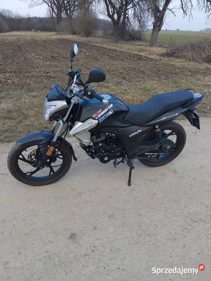 Motor 125cc torq 125cc podlaskie Poświętne sprzedam