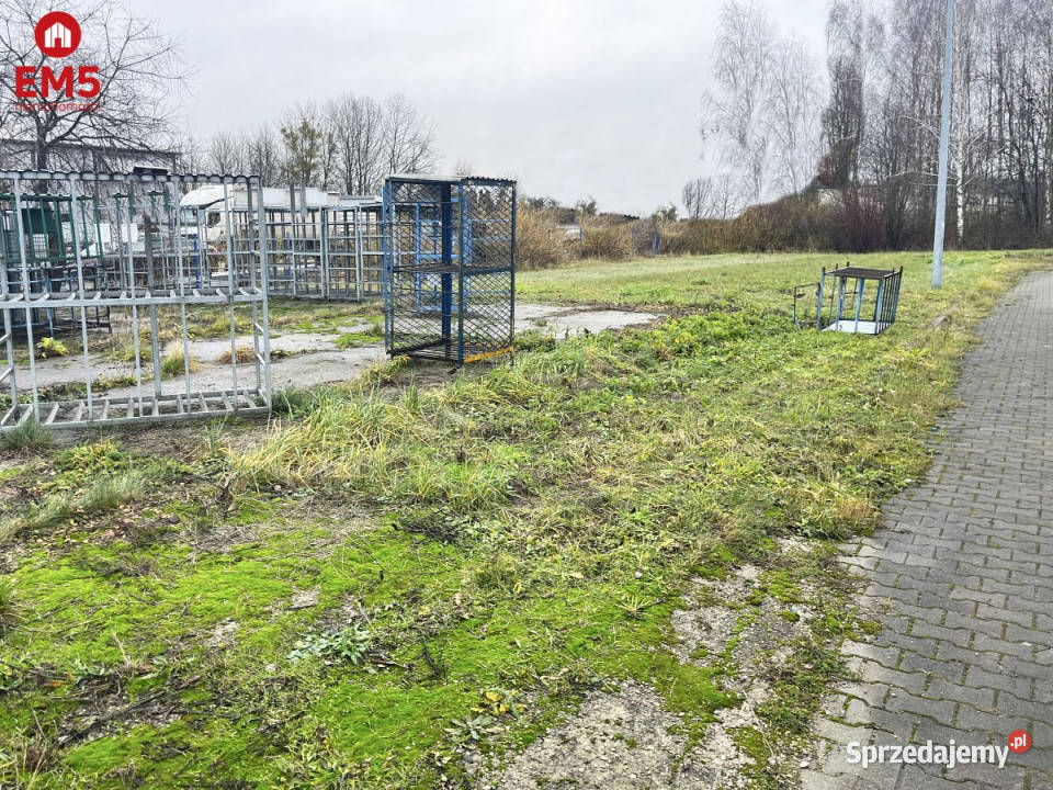 Działka do sprzedania Białystok 8100m2