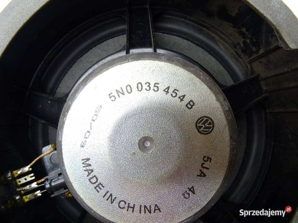 GŁOŚNIK DRZWI LEWY PRAWY PRZÓD PRZEDNI osobowe