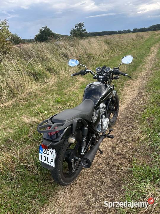 Romet Soft Chopper 125 Romet Kamień Pomorski