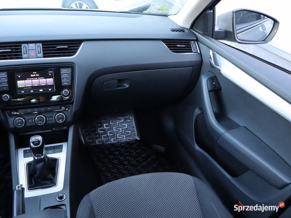Skoda Octavia 16 TDI ESP śląskie Katowice