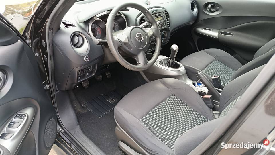 Nissan Juke I 16 117 2018r z Włoch Sanok