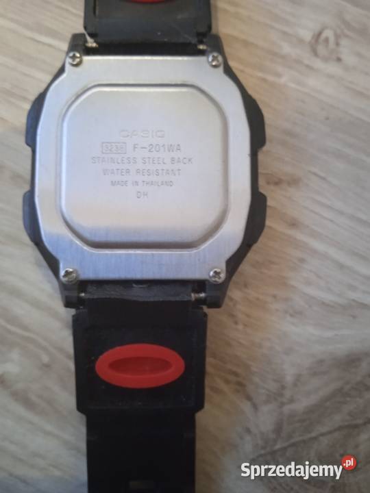Zegarek Casio F 201 WA małopolskie Kraków sprzedam