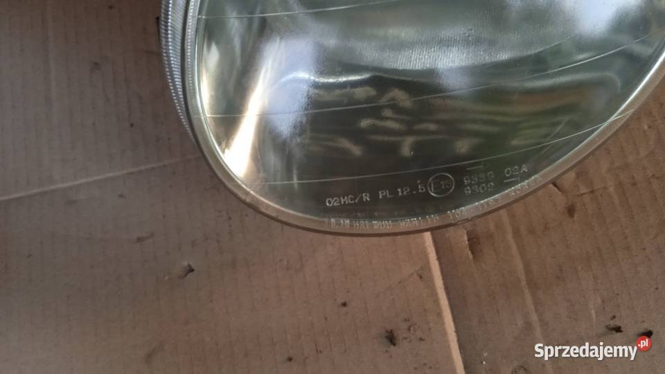 DAEWOO MATIZ M100 LAMPA PRZÓD LEWA EU Zbierkowo