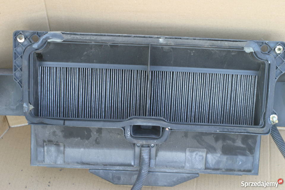IVECO STRALIS EURO 5 OBIDOWA FILTRA KABINOWEGO lubuskie sprzedam