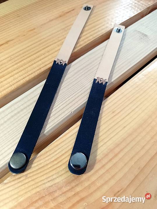 Skórzana bransoletka świętokrzyskie