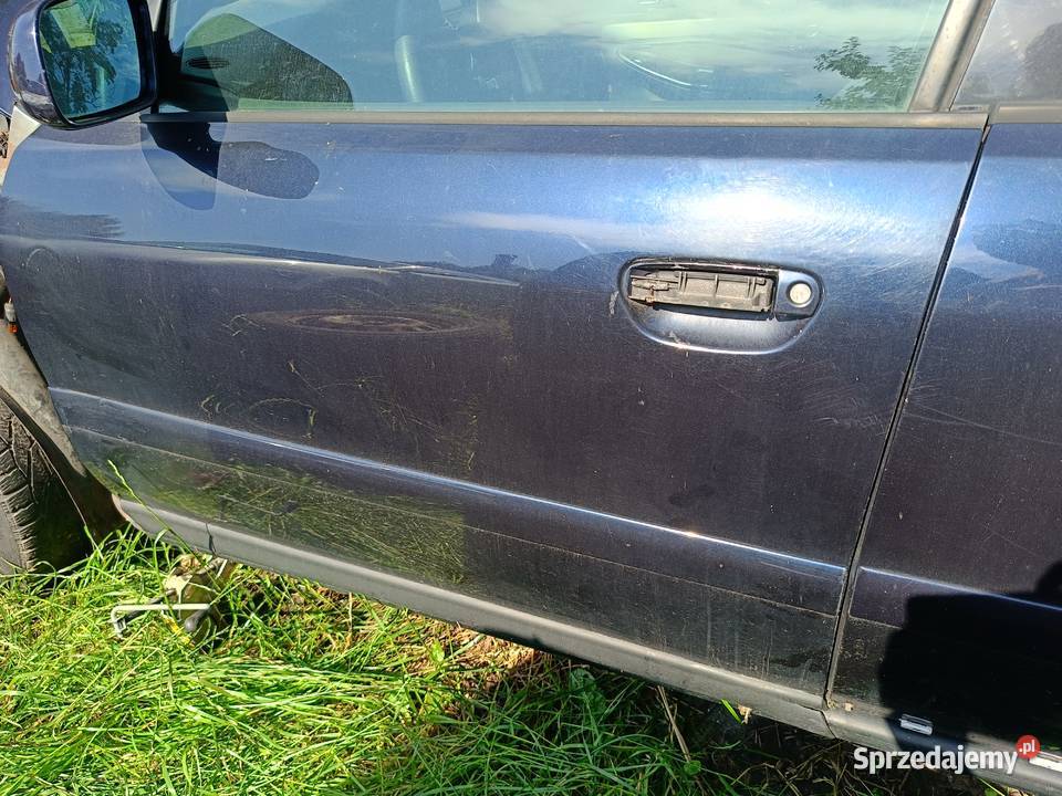 Drzwi Gołe Lewy Przód LZ5L Audi A4 B5 FL a31 Myszków