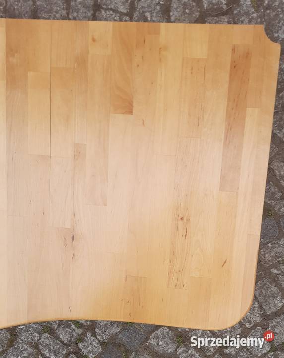 Drewniany blat do stołu biurka duży solidny Blaty warmińsko-mazurskie Morąg