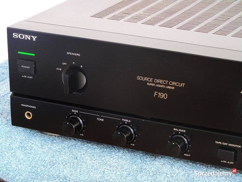 Wzmacniacz Sony TAF190 sprawny i ładny WYSYŁKA Jasło