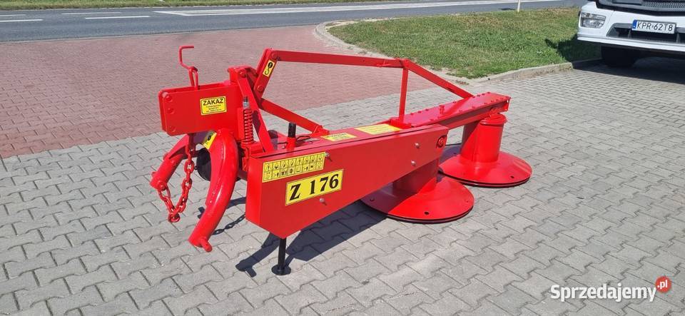 Kosiarka rotacyjna Słupsk 165 m osłona super Proszowice sprzedam