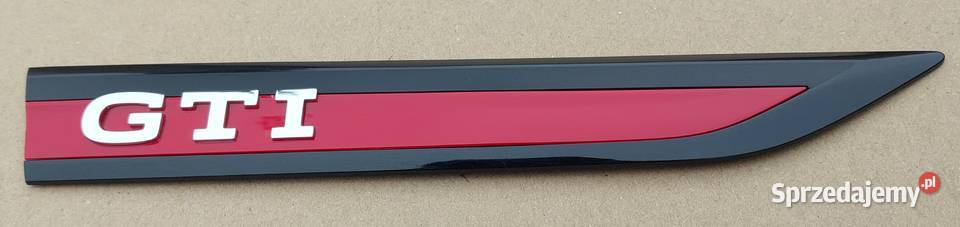 LISTWA EMBLEMAT NA BŁOTNIK GTI PRAWY VW GOLF dolnośląskie Mielęcin sprzedam