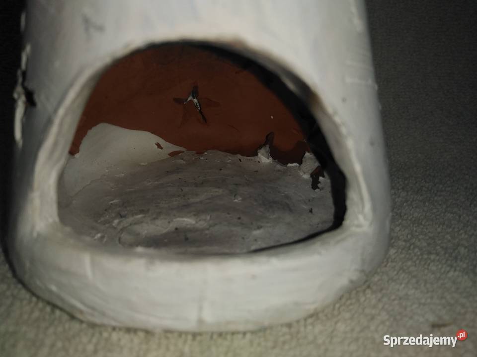 Ceramiczny lampion anioł Nowa Karczma