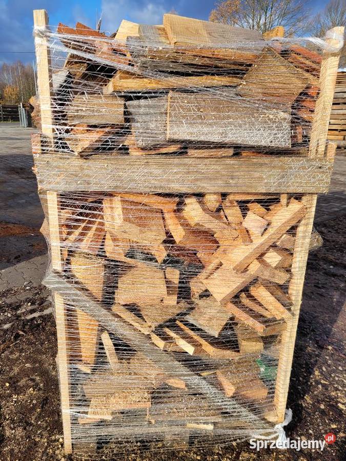 Drewno opałowe na OPAŁ kominkowe do palenia Opał Poczesna