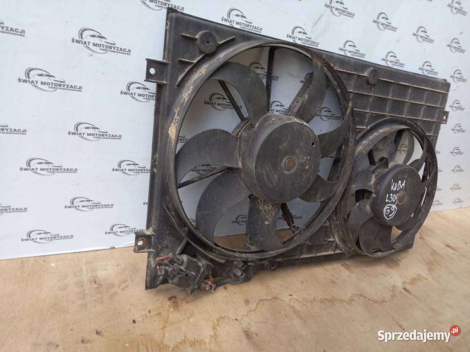 VW GOLF V 07r wentylator chłodnicy 1K0121207T Kielce