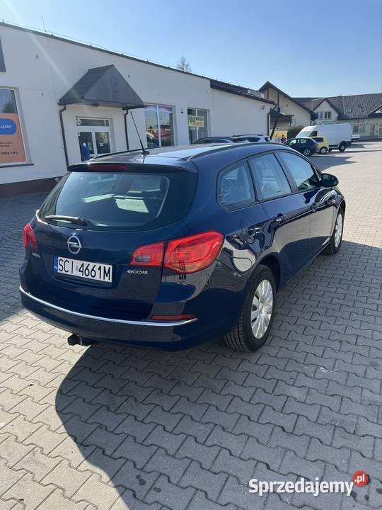 Opel Astra J 16 CDTi z 2015r śląskie Pawłowice