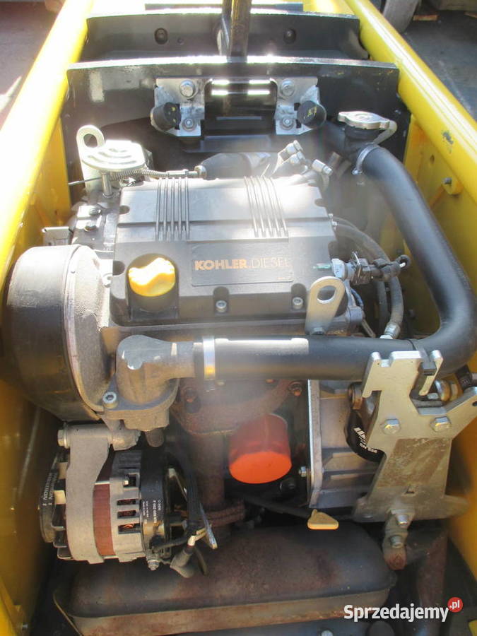 Zagęszczarka rewersyjna 710 Wacker Neuson DPU80r Pozostałe Pleszew