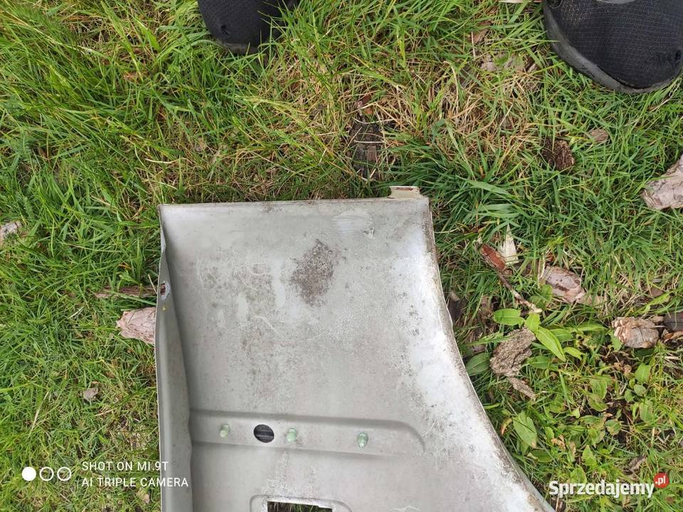 Błotniki BMW E46 lift dolnośląskie Bolesławiec