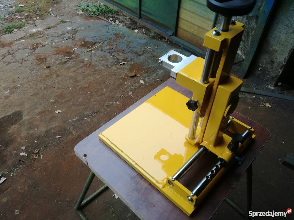 stojak do wiertarki wiertarka stołowa statyw Ożarowice