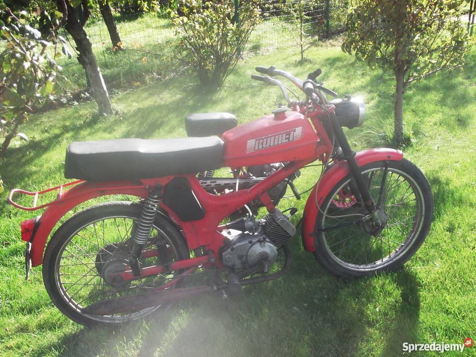 romet ogar 205 motorynka możliwość transportu Góra