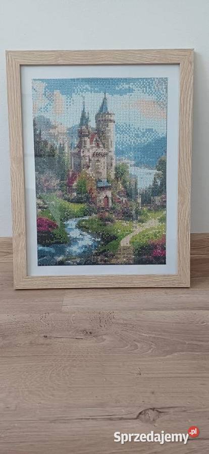 Haft diamentowy lubelskie