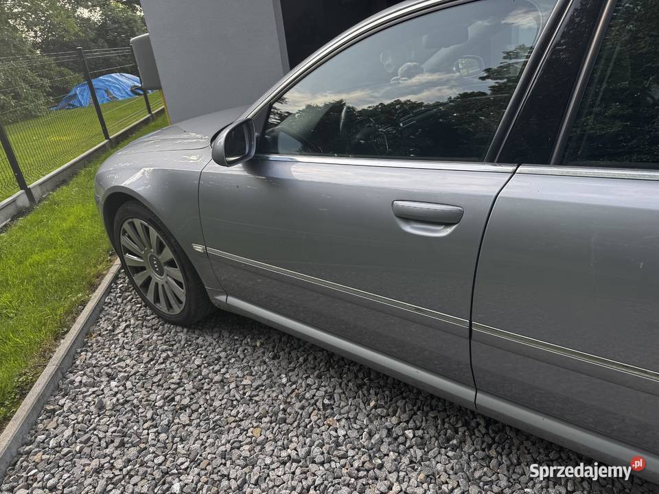 Audi A8 D3 30D 233 450nM A8 śląskie Mnich sprzedam