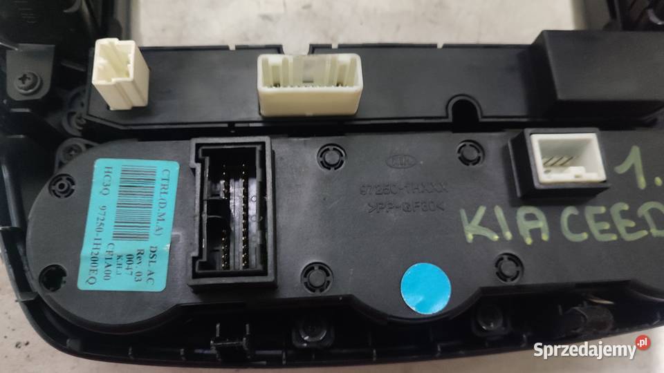 KIA CEED I 0612 20 CRDI PANEL KLIMATYZACJI Włoszczowa