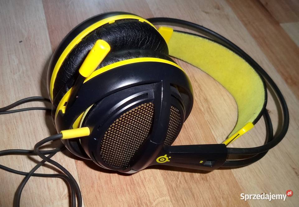 Słuchawki SteelSeries 5 Siberia 350 V3 zachodniopomorskie Szczecin
